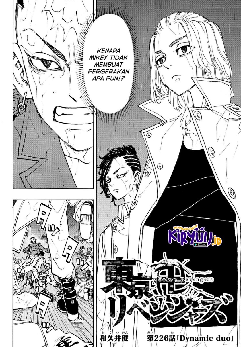 Tokyo卍Revengers Chapter 226 Gambar 3